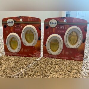 (2) Pumpkin Patch Small Spaces